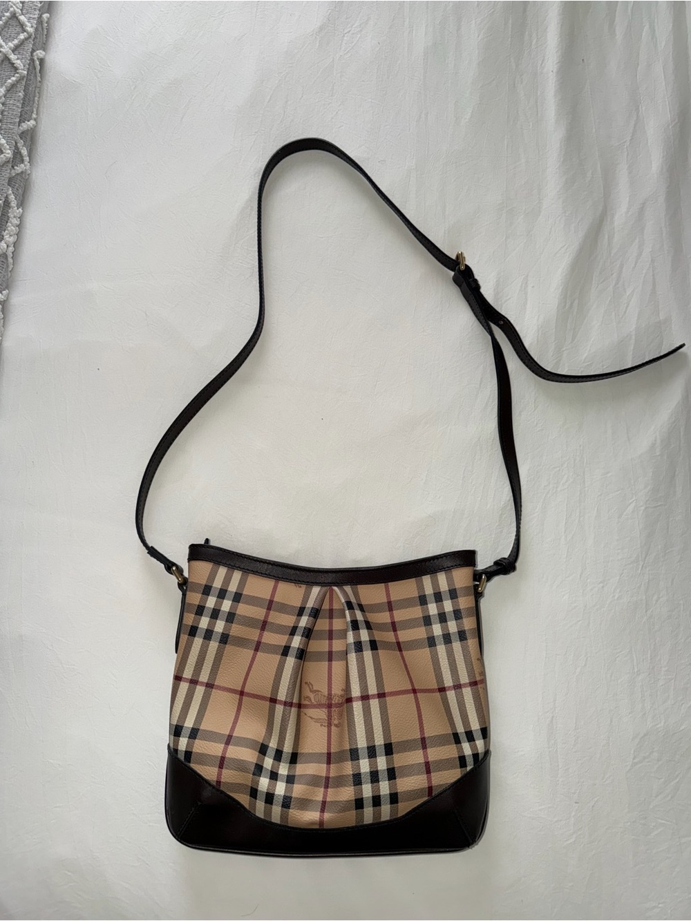 Burberry Hartham Crossbody Bag